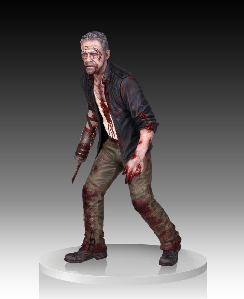 Merle Dixon Walking Dead Statue