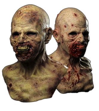 Realistic Silicone Zombie Mask