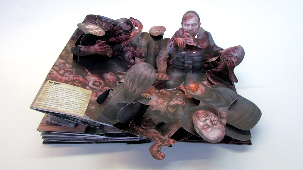 The Walking Dead Pop Up Book