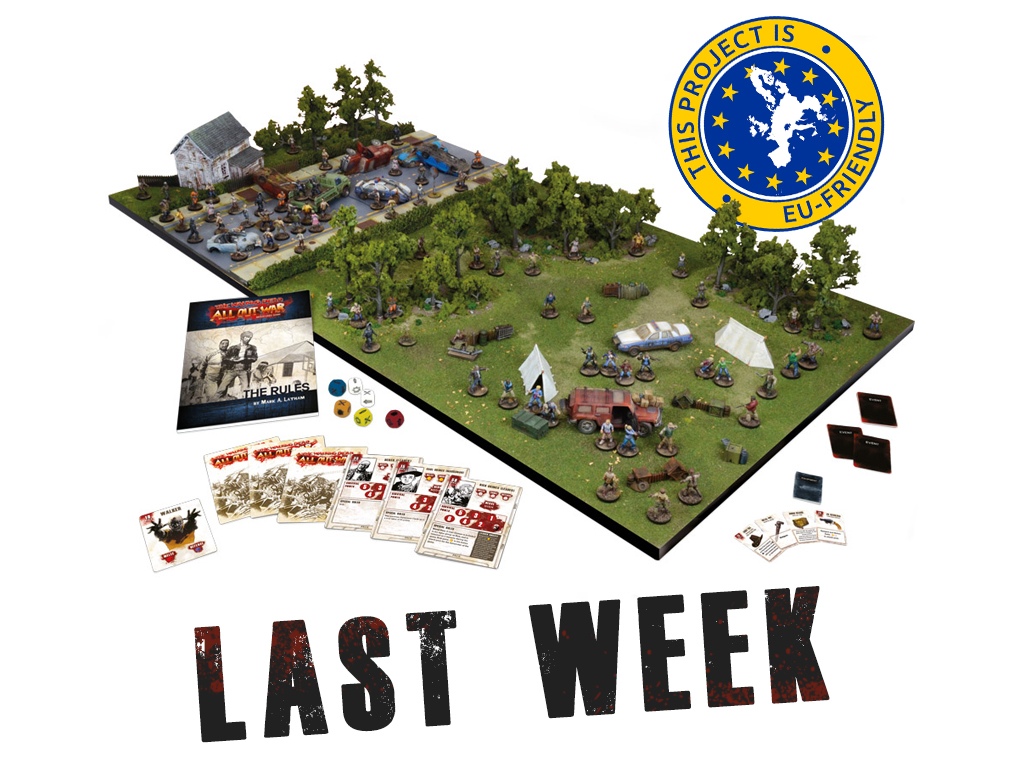 The Walking Dead: All Out War Miniatures Game