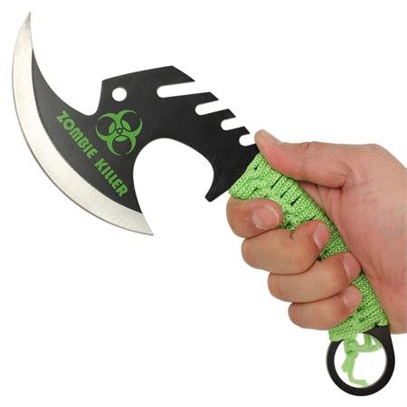 Zombie Throwing Axe